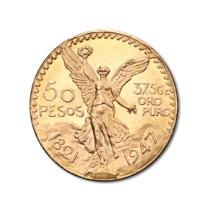 moneta 50 pesos oro